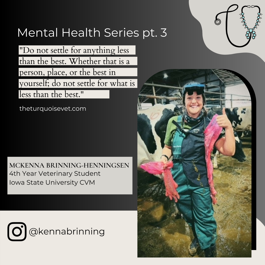 McKenna Brinning-Henninsen // Iowa State University College of Veterinary Medicine