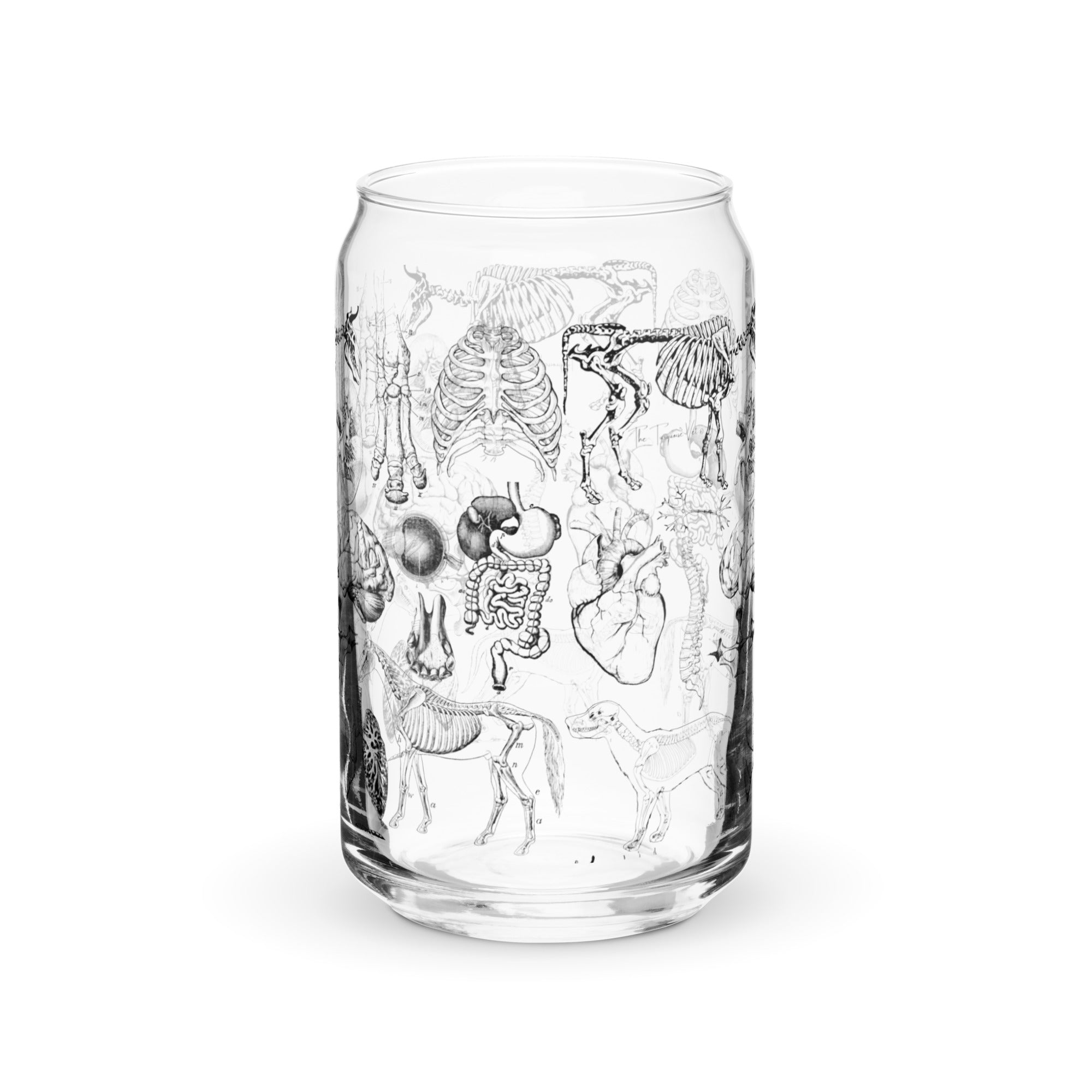 Beer Glass Can Shaped 473ml